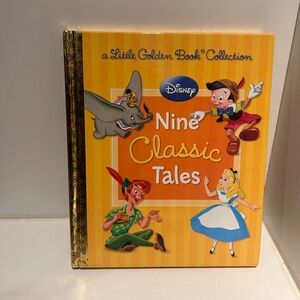 Little golden book collection storybook